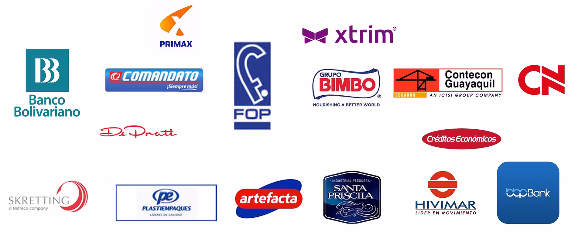 Clientes de S2 Consultores